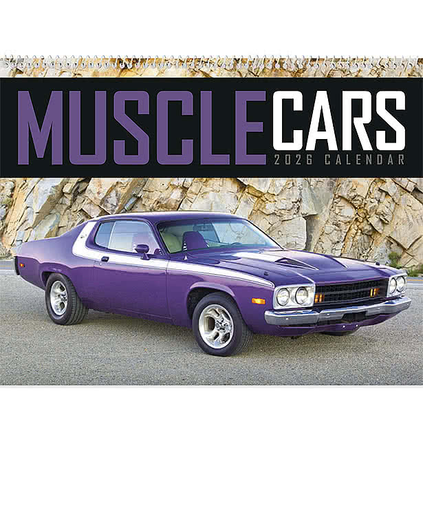 Muscle Cars Calendar