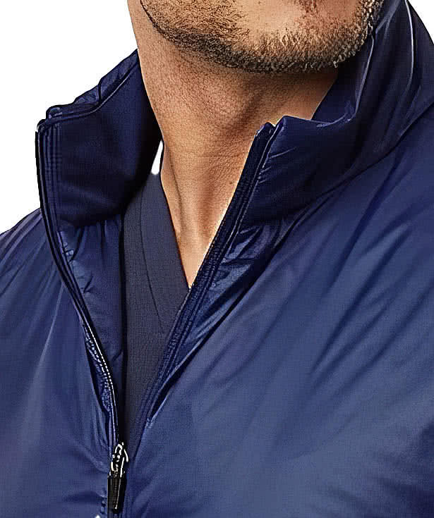 Jaanuu Phantom Recycled Insulated Scrub Vest - Printed