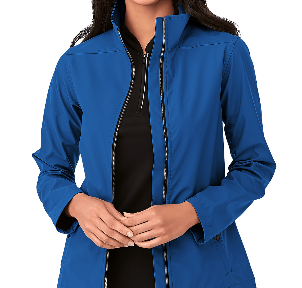 Elevate Women's Karmine Lightweight Soft Shell Jacket-default