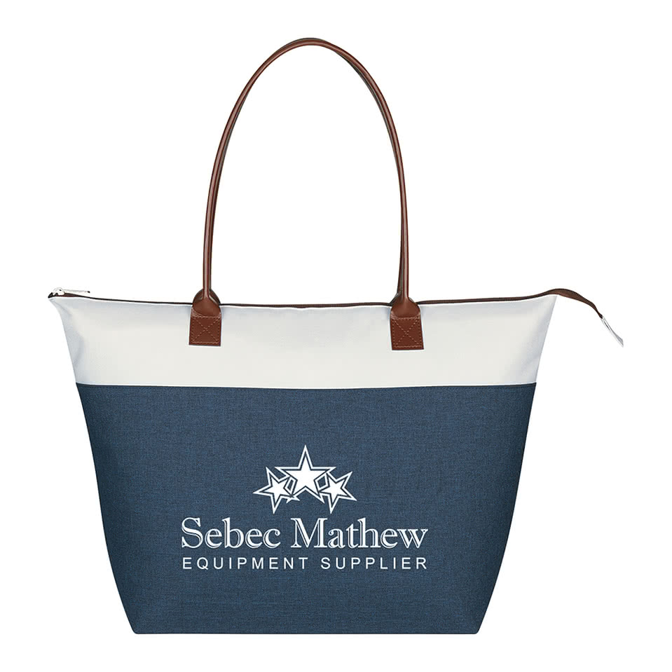 Regatta Zippered Tote Bag