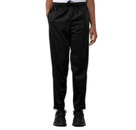 Sport-Tek Women's Tricot Warm-Up Pant - Color: Black