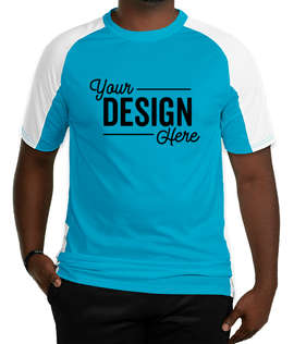 Augusta Cutter Jersey - Color: Power Blue / White