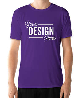 Canada - Gildan Performance Core T-shirt - Color: Sport Purple