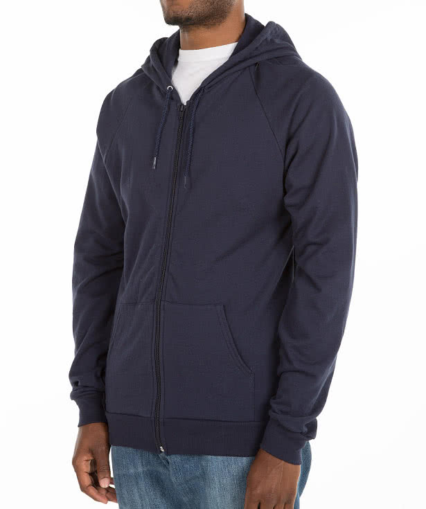 American Apparel USA-Made Zip Hoodie