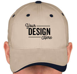 Canada - Sportsman Two-Tone Hat - Color: Stone / Navy