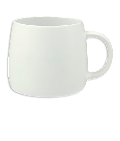 15 oz. Vida Ceramic Mug in White