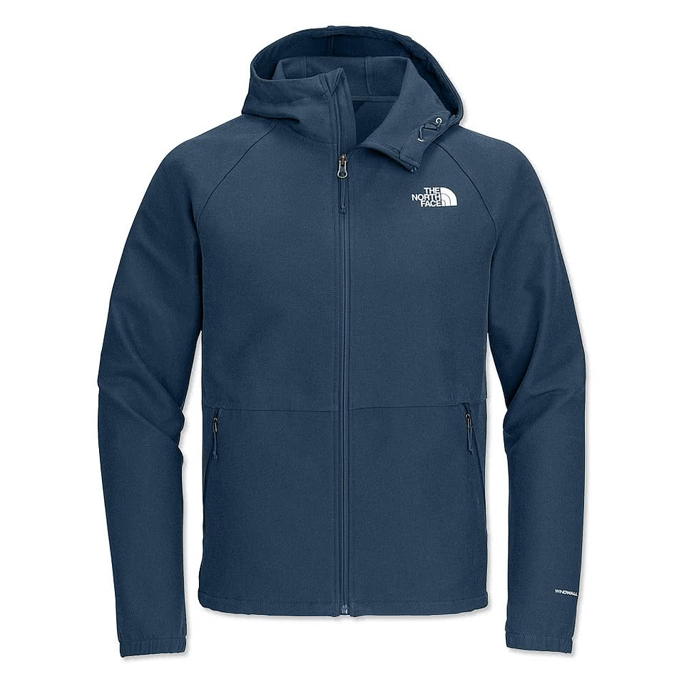 The North Face Barr Lake Hooded Soft Shell Jacket - Printed