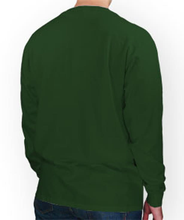 Canada - Jerzees 100% Cotton Long Sleeve T-shirt