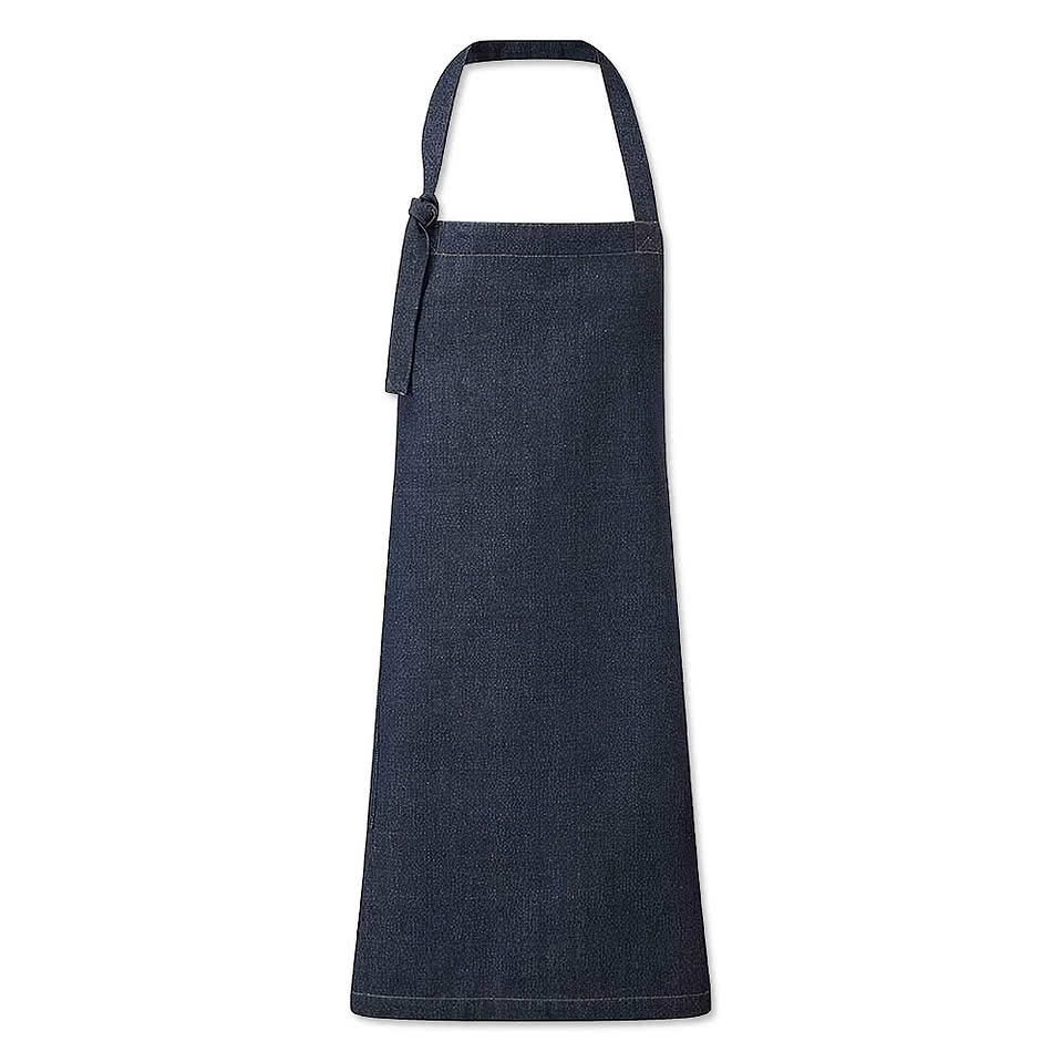 Artisan Collection Regenerate Recycled Full Length Two-Pocket Apron -Embroidered
