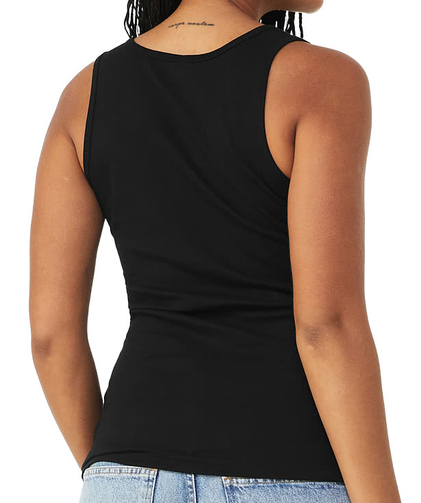 Bella + Canvas  Women's Micro Rib Midweight Tank