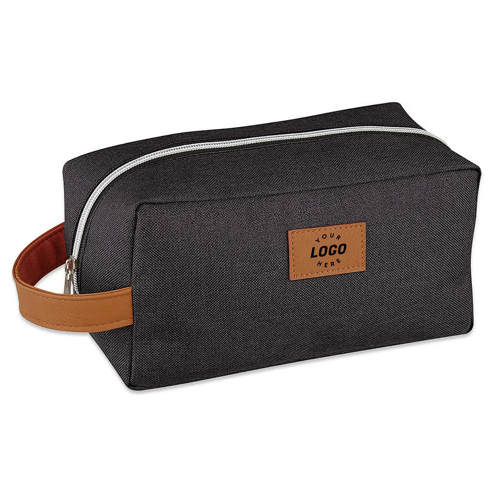 Heathered Toiletry Dopp Kit