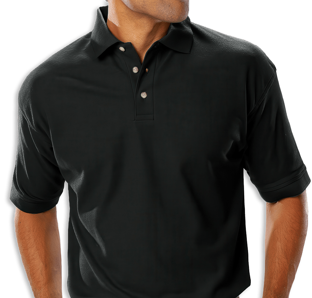 Blue Generation Scotchgard Treated Pique Polo - Embroidered-default