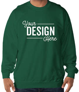 Hanes Ultimate Cotton Heavyweight Crewneck Sweatshirt