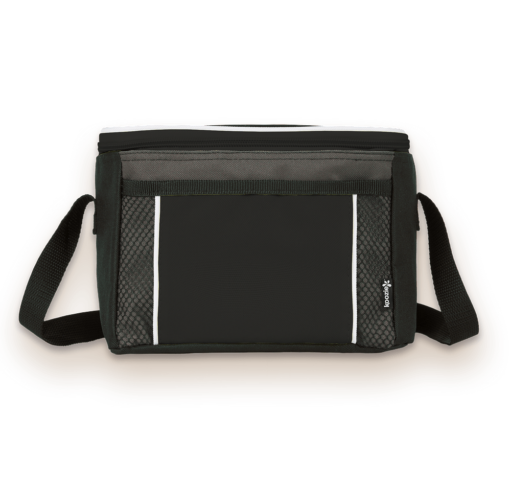 Koozie® Clean Edge 6 Can Lunch Cooler-default