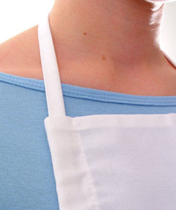 Liberty Bags Butcher Full Length Two-Pocket Apron