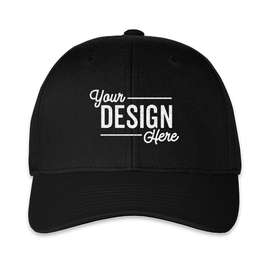Pacific Headwear Pro-Wool Adjustable Hat - Color: Black