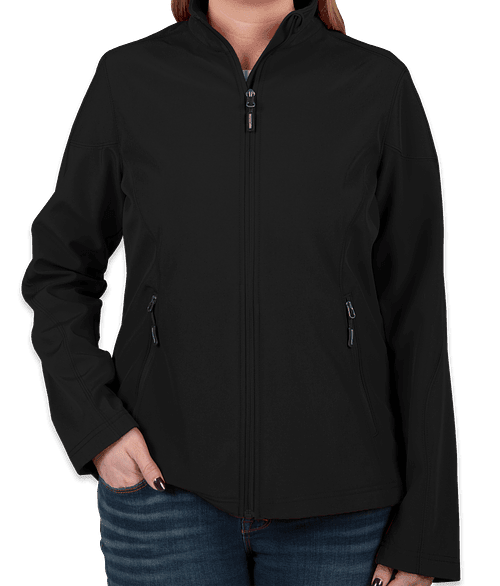 Custom Core 365 Fleece Lined Soft Shell Jacket Design Soft Shell