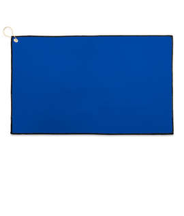 Full Color Epicolor Microfiber Waffle Golf Towel - Color: Royal Blue