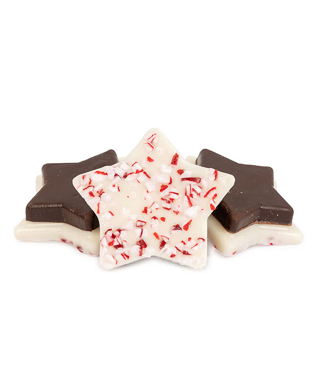 10 Holiday Peppermint Barks with Gift Box