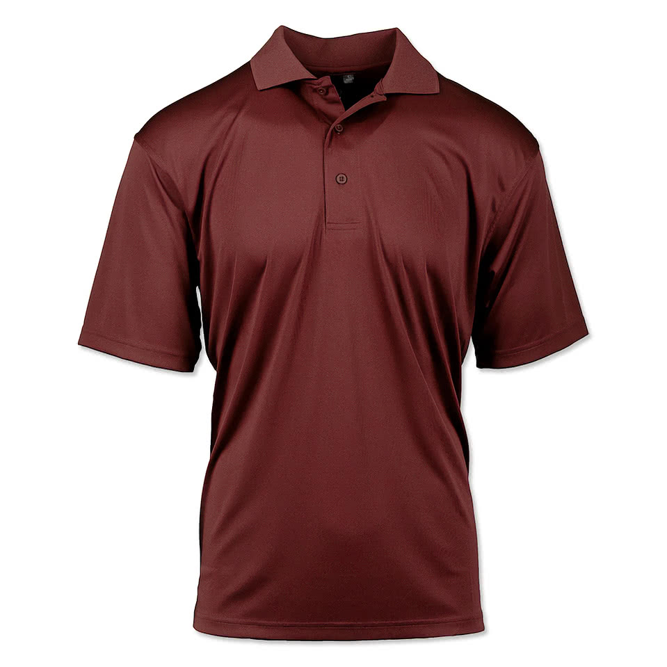 Burnside Sport Recycled Performance Polo