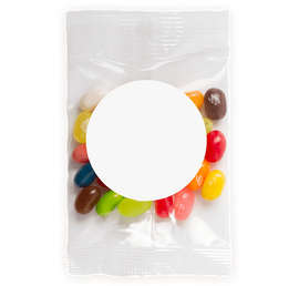 Jelly Belly Promo Pack Candy Bag - Color: Jelly Belly