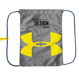 Under Armour Drawstring Bag - Color: Steel