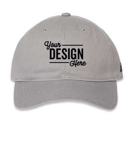 Adidas Organic Relaxed Baseball Hat - Color: Grey Three