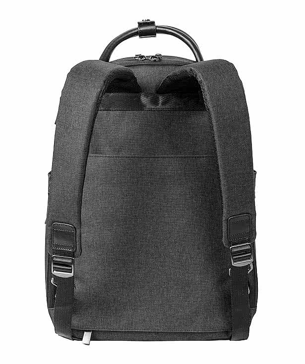 Brooks Brothers Grant Dual-Handle 16" Computer Backpack