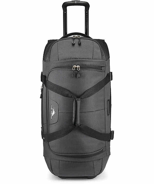 High Sierra Fairlead 28" Drop Bottom Wheeled Duffel Bag