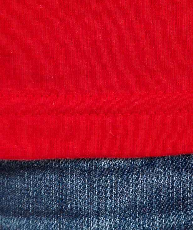 American Apparel USA-Made Ladies Jersey T-shirt