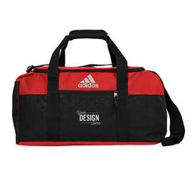 Adidas Weekender Duffel Bag - Color: Collegiate Red / Black