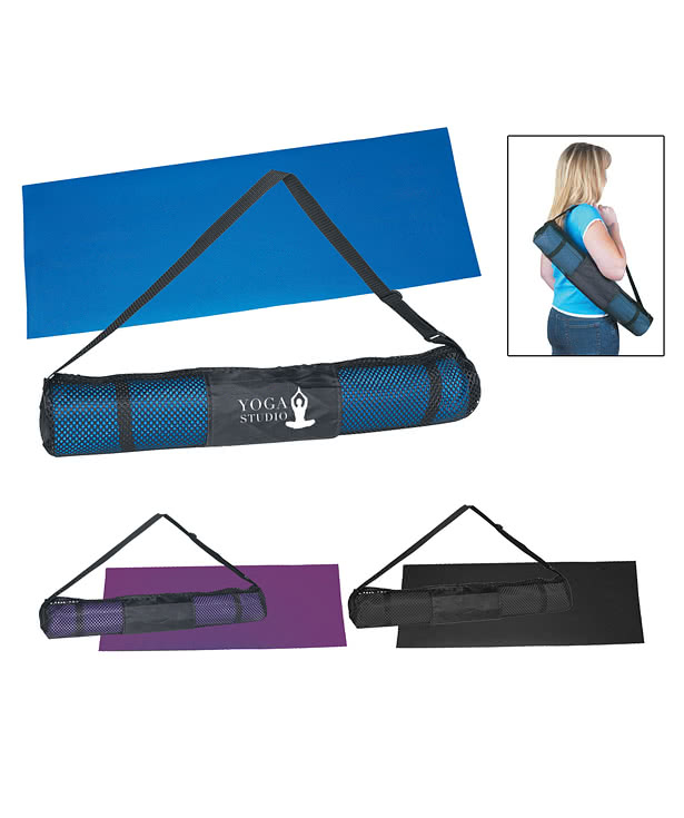 Yoga Mat with Carrying Case