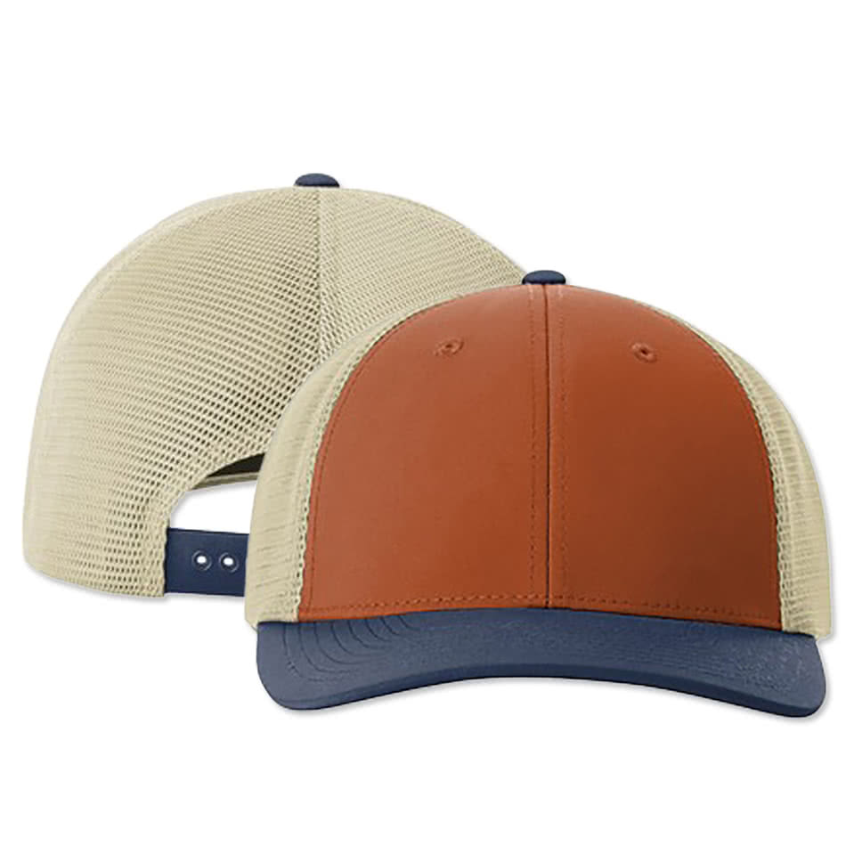 Richardson Hood River Mesh Performance Trucker Hat - Printed