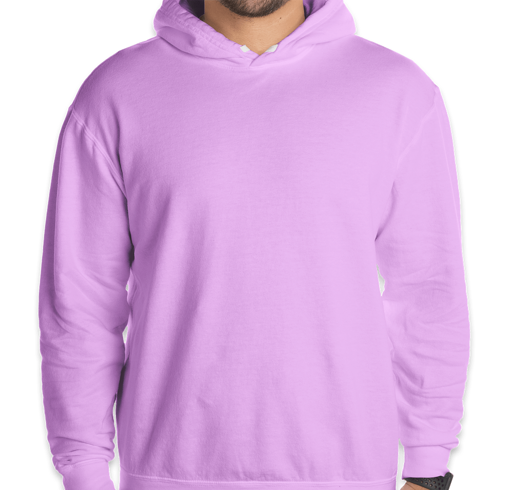 Comfort Colors Lightweight Pullover Hoodie-default