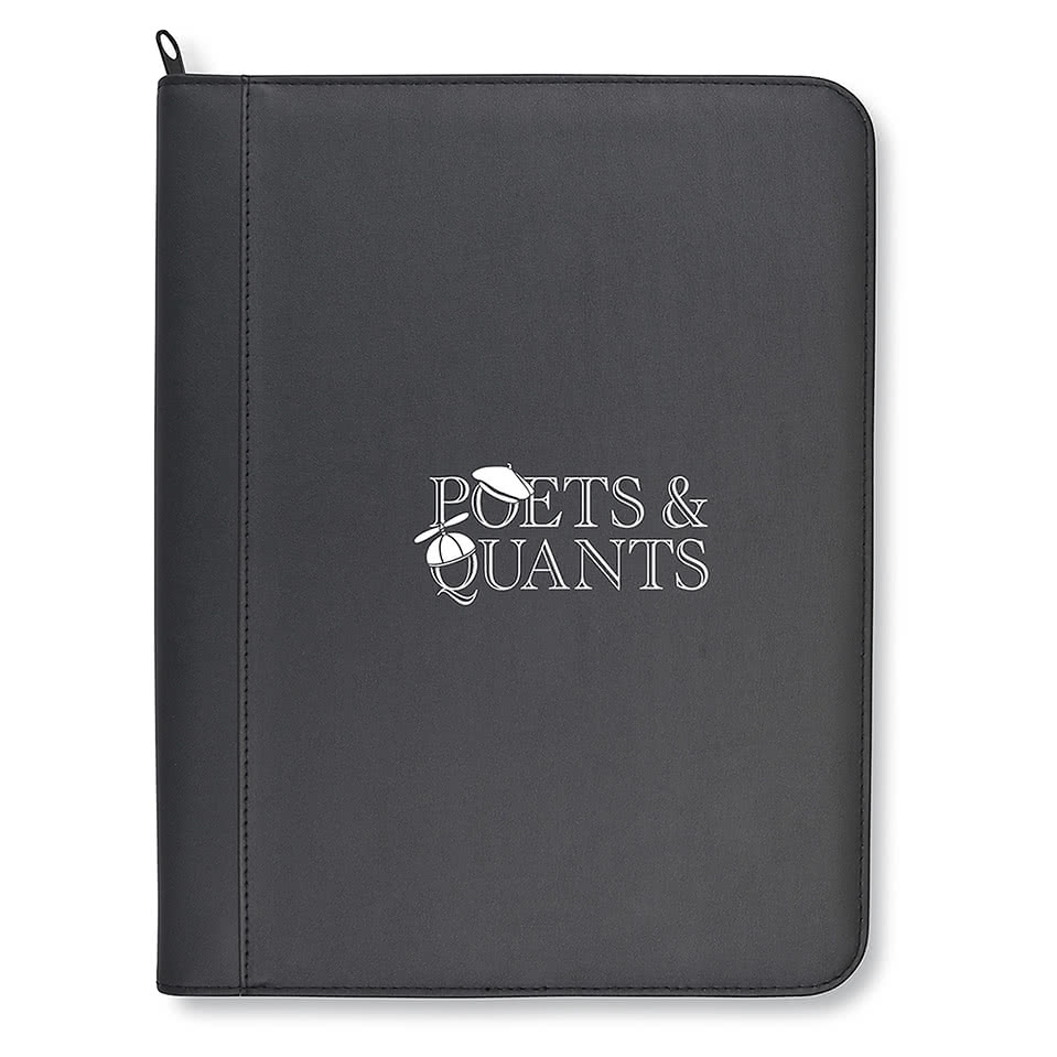 Morgan Executive Zippered Padfolio