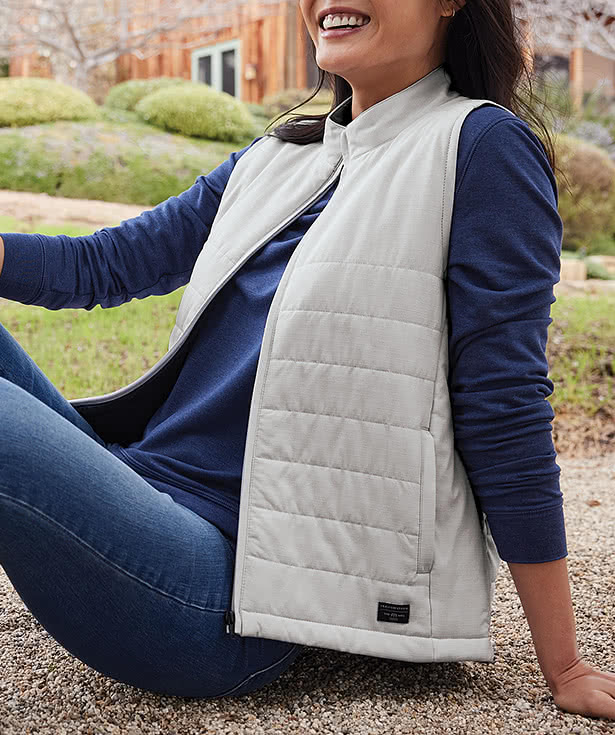 TravisMathew Women's Cold Bay Insulated Vest