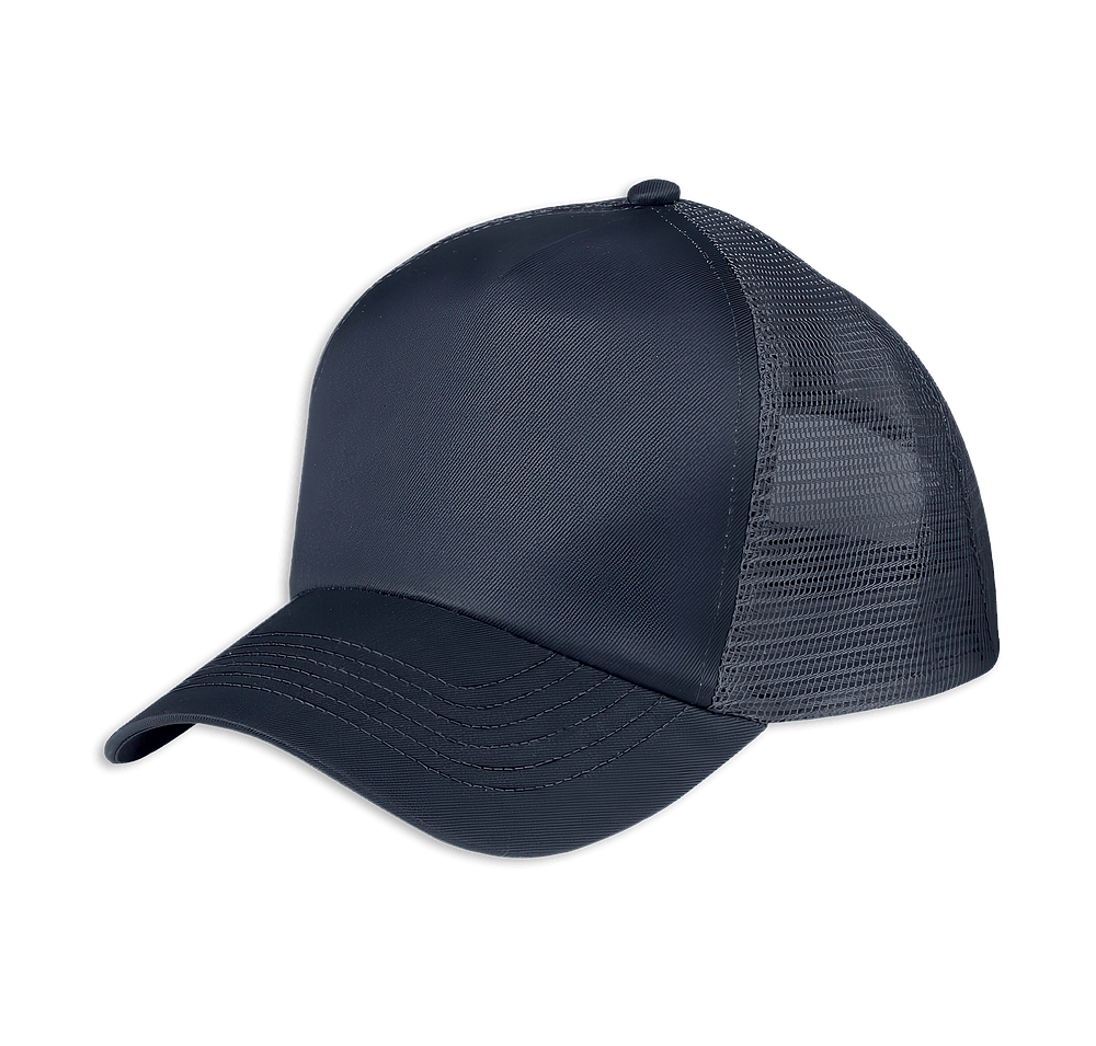 Five-Panel Buster Trucker Hat-default