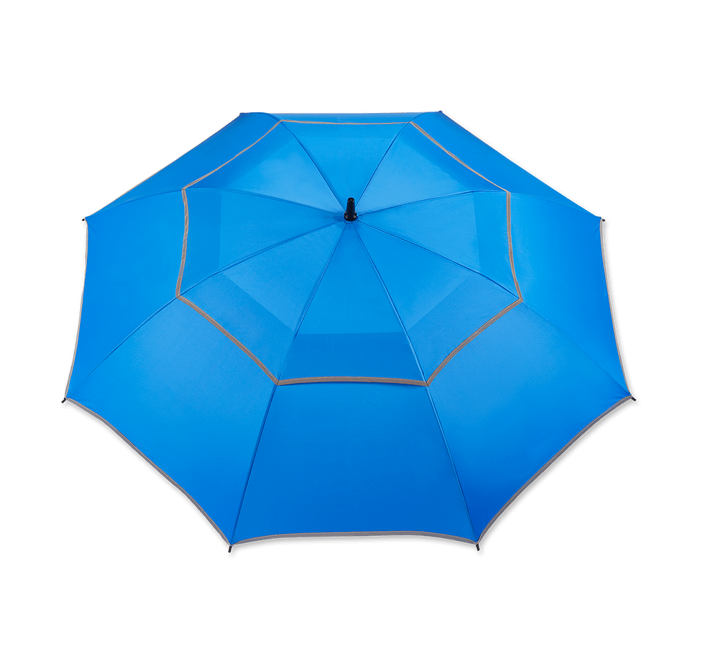 62" Arc Reflective Recycled Golf Umbrella-default