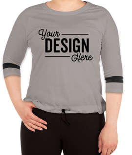 New Era Women's Tri-Blend Raglan T-shirt