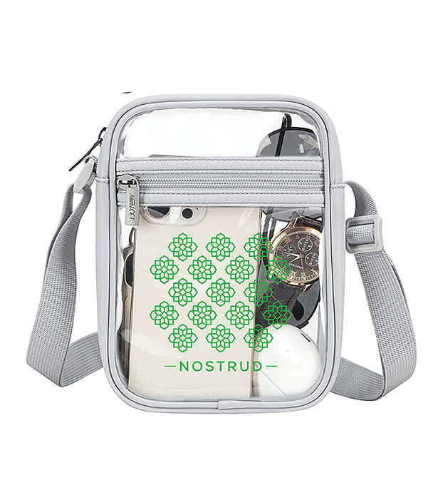 AeroLOFT Clear View Stadium Crossbody Bag