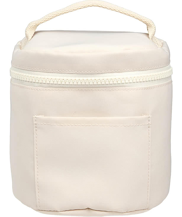 Full Color Wellable Recycled Round Travel Case