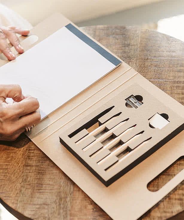 6-Piece Colored Pencil Craft Set