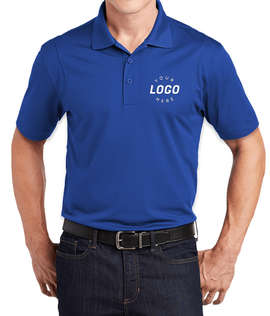 Sport-Tek Sport-Wick Micro Pique Performance Polo - Color: True Royal
