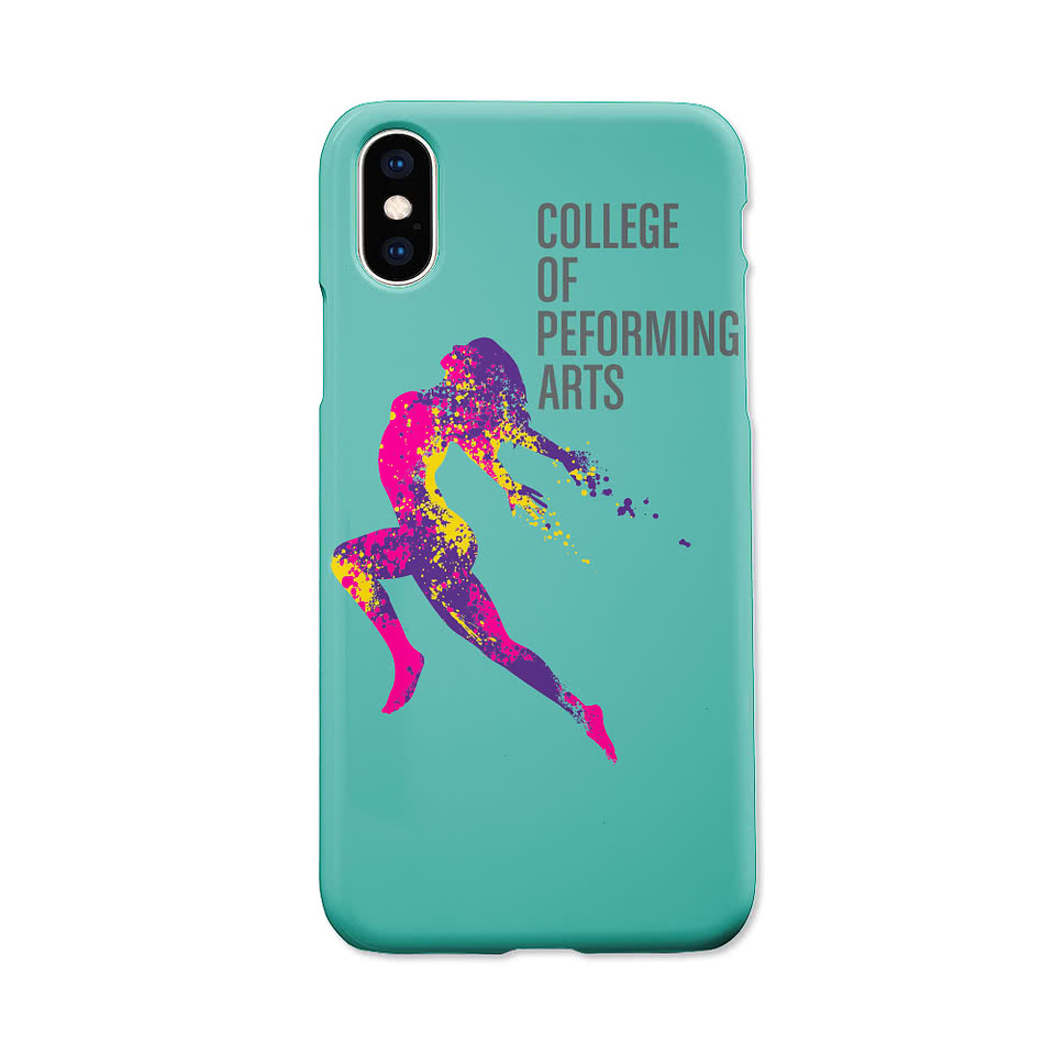Full Color iPhone XS Slim Phone Case