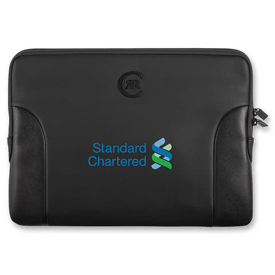 Cerruti 1881 Forbes Laptop Sleeve in Black