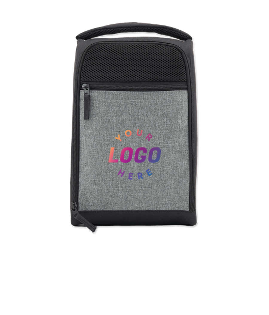 Fairway Recycled Travel Shoe Bag in Graphite