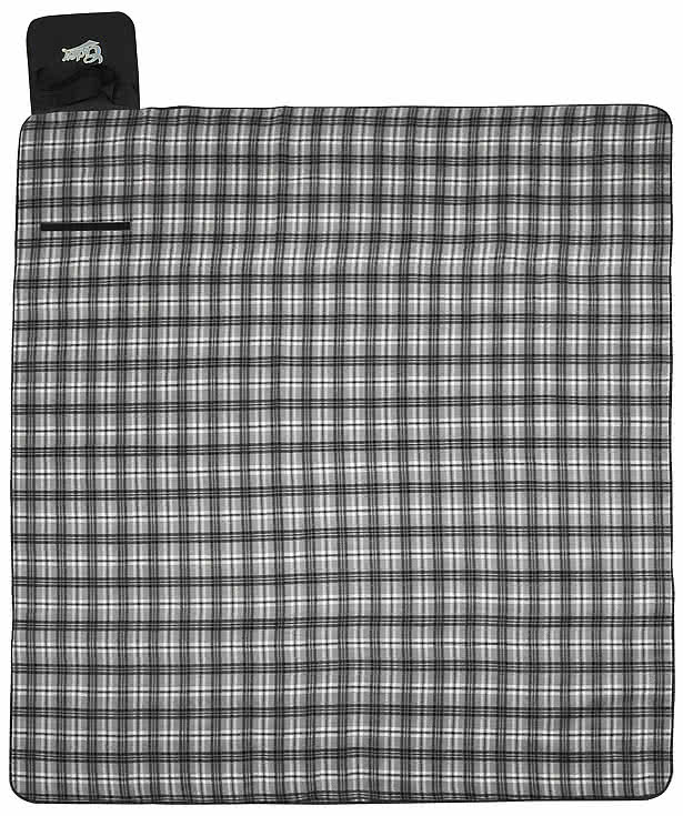 Extra Large Plaid Picnic Blanket
