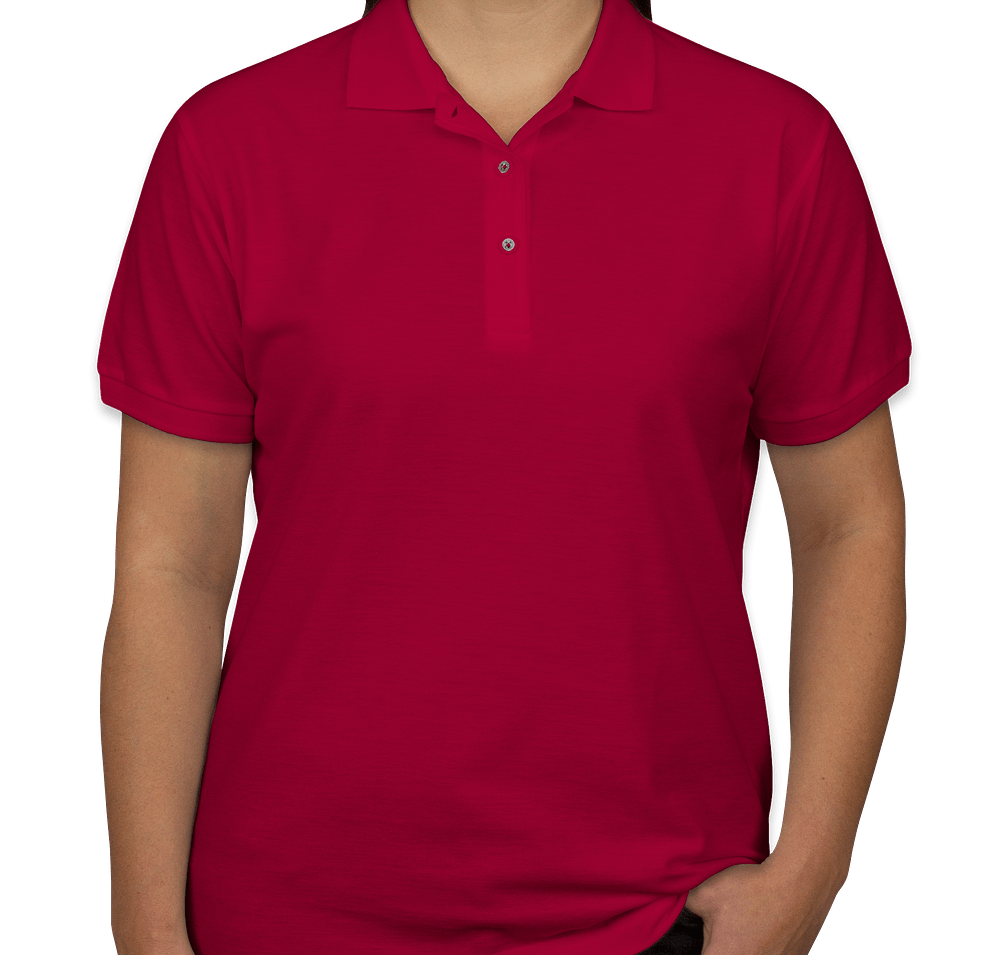 Port Authority Women's Silk Touch Polo - Embroidered-default