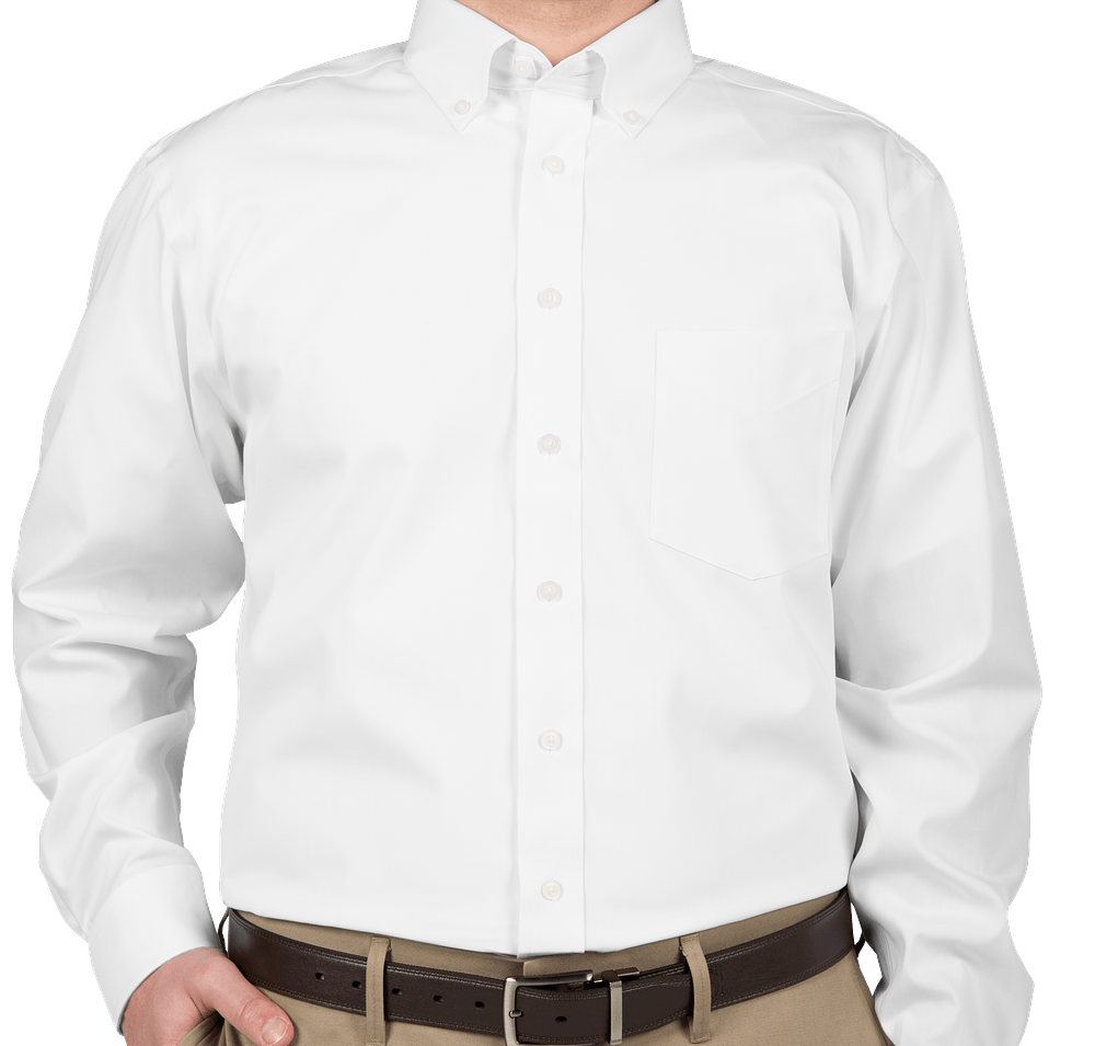 Devon & Jones Solid Dress Shirt-default