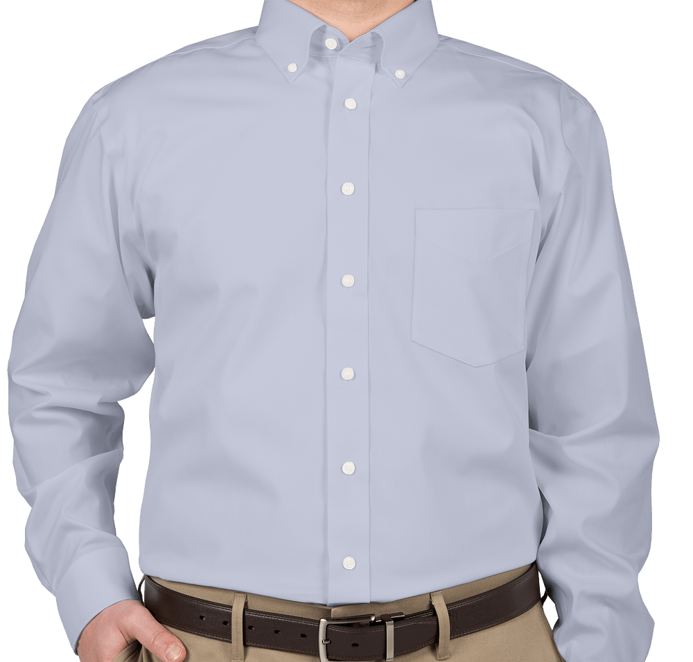 Devon & Jones Solid Dress Shirt - Printed-default
